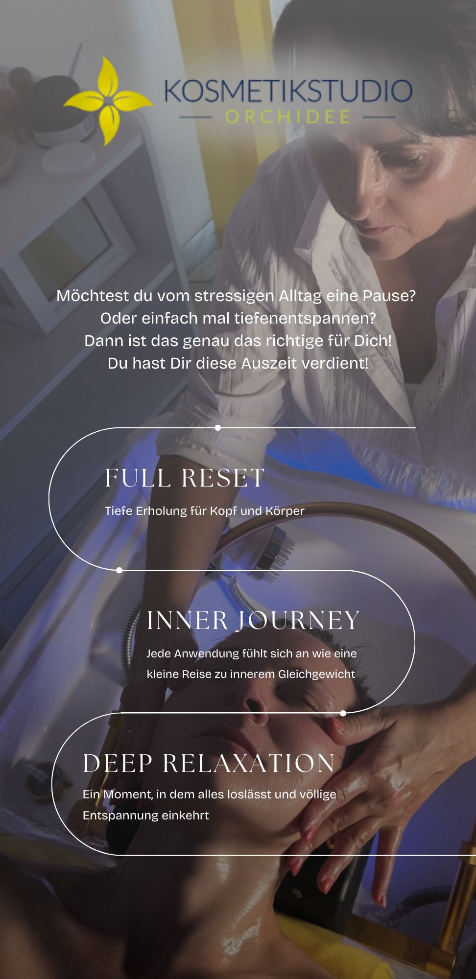 Head Spa Entspannung